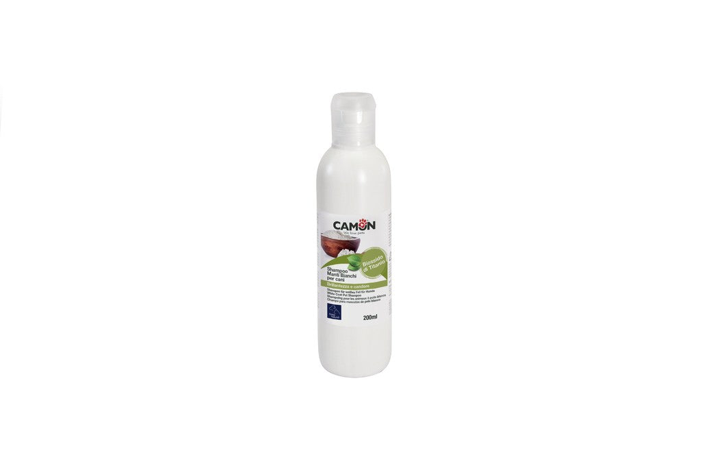 Shampoo Camon manti bianchi 200 ml per cani e gatti Shampoo Camon manti bianchi 200 ml per cani e gatti
